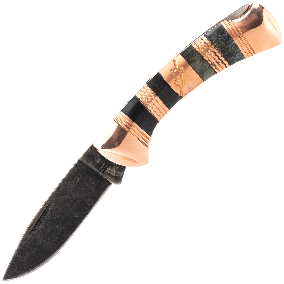 Rough Ryder Copper Coil Lock-back
