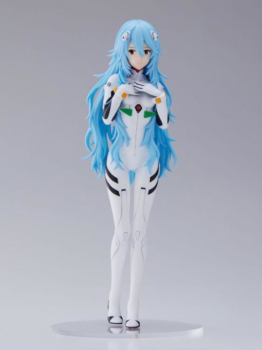 SEGA-Rebuild of Evangelion Rei Ayanami Long Hair Ver