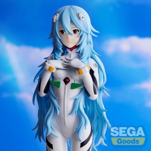 SEGA-Rebuild of Evangelion Rei Ayanami Long Hair Ver