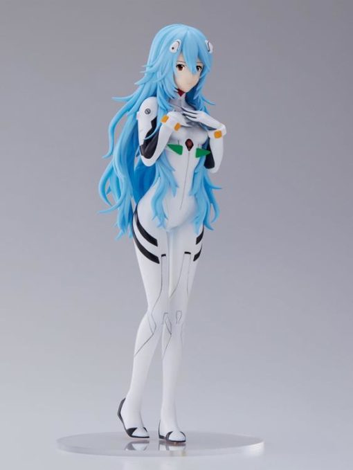 SEGA-Rebuild of Evangelion Rei Ayanami Long Hair Ver