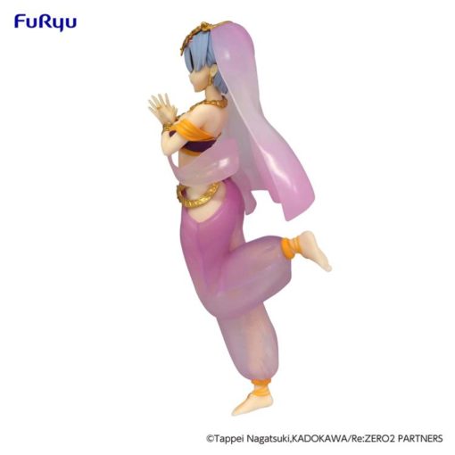 re zero rem furyu arabian nights figure