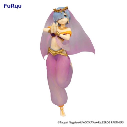 re zero rem furyu arabian nights figure
