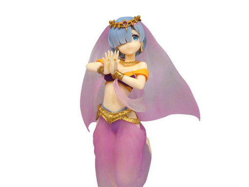 re zero rem furyu arabian nights figure