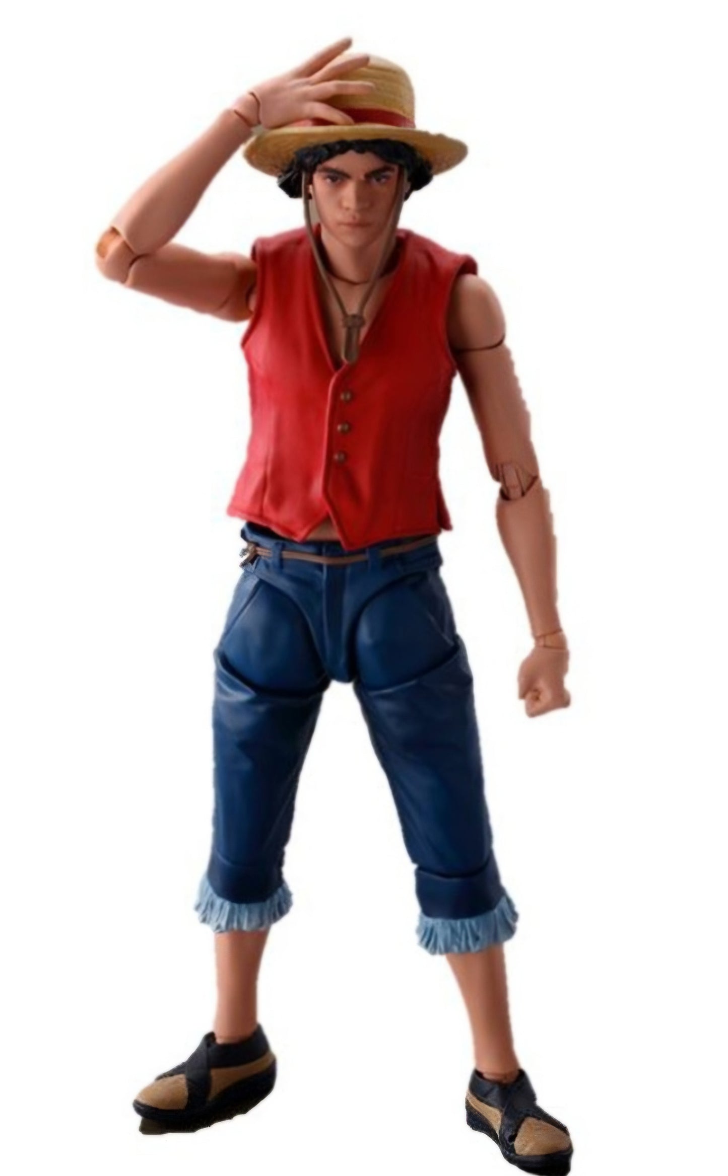ONE PIECE MONKEY D. LUFFY NETFLIX FIGURE BANDAI