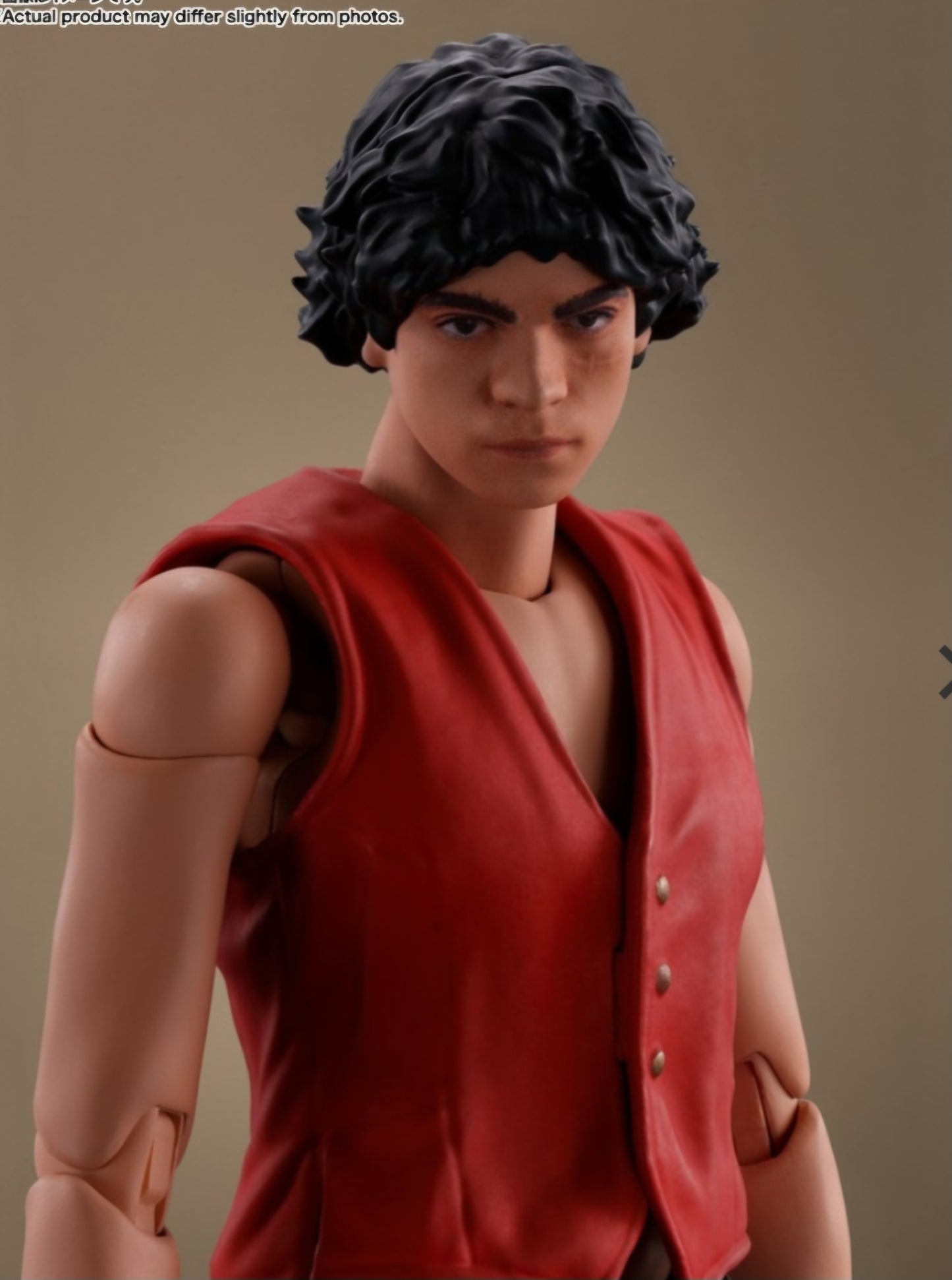 ONE PIECE MONKEY D. LUFFY NETFLIX FIGURE BANDAI