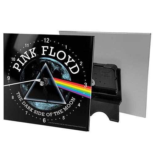 PINK FLOYD DARK SIDE DESK CLOCK