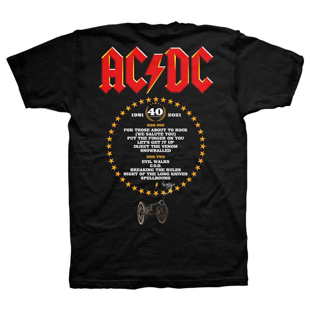 AC/DC FOR THOSE ABOUT TO ROCK MENS TEE