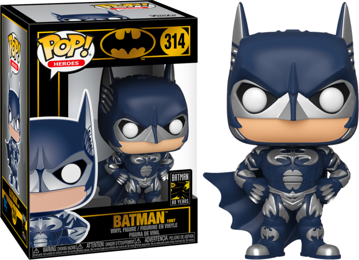 Batman & Robin (1997) - Batman 80th Anniversary Pop! Vinyl Figure