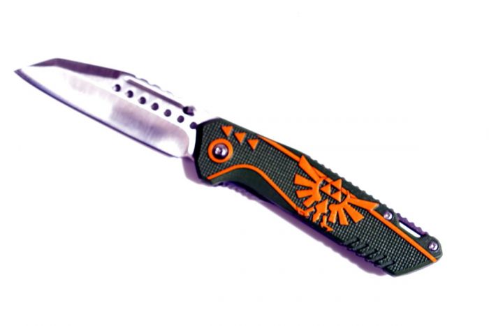 Zelda Hylian Pocket Knife Green