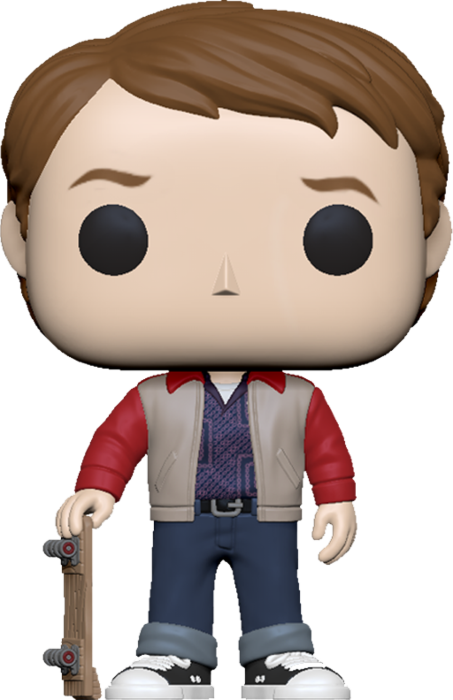 Back To The Future - Marty McFly in 1955 Outfit Pop! Vinyl Figure