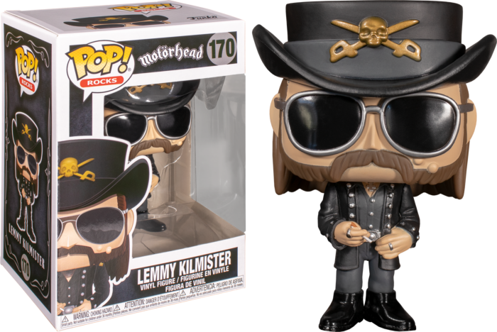 Motorhead - Lemmy Kilmister with Cigarette Pop! Vinyl Figure