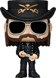 Motorhead - Lemmy Kilmister with Cigarette Pop! Vinyl Figure