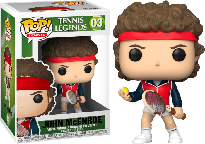 Tennis - John McEnroe Pop! Vinyl Figure