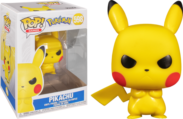 Pokemon - Pikachu Grumpy Pop! Vinyl Figure