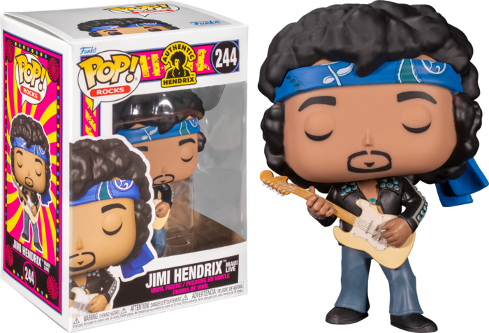 JIMI HENDRIX LIVE IN MAUI POP VINYL