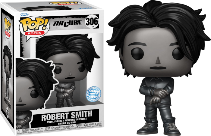 The Cure - Robert Smith Boys Don’t Cry Metallic Pop! Vinyl Figure