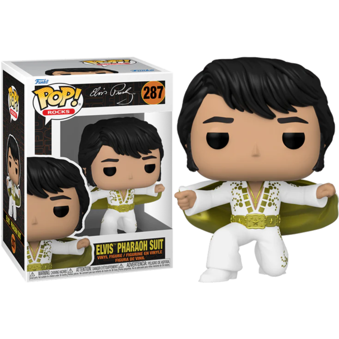 Elvis Presley - Elvis in Pharaoh Suit Pop! Vinyl Figure