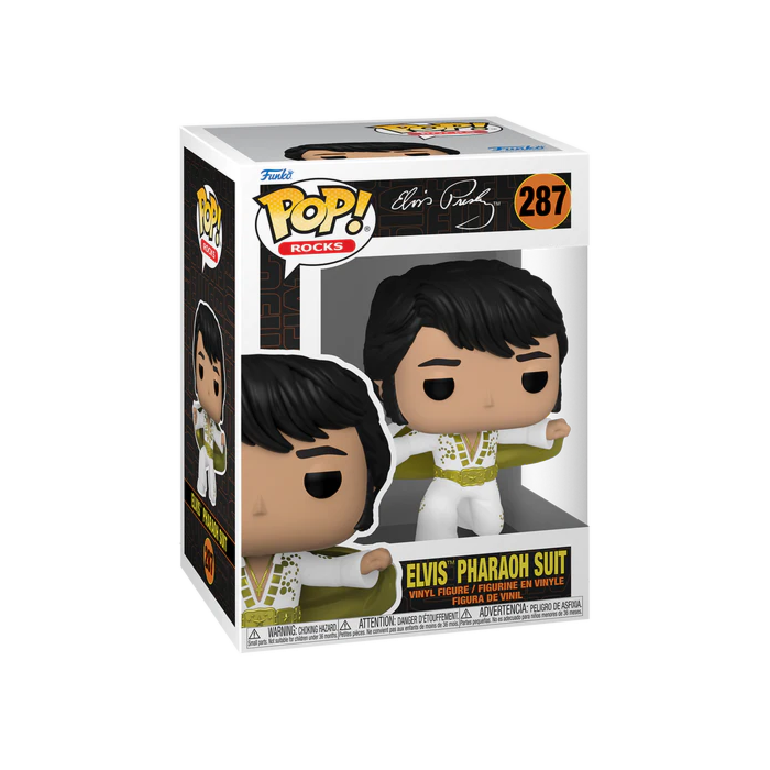 Elvis Presley - Elvis in Pharaoh Suit Pop! Vinyl Figure