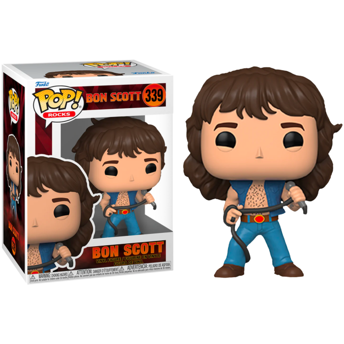 AC/DC - Bon Scott Pop! Vinyl Figure