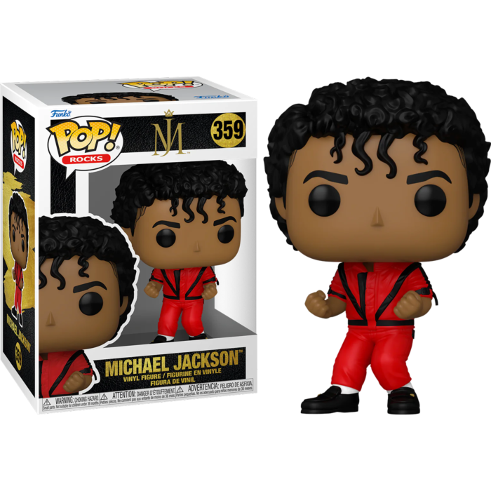 Michael Jackson from Thriller Pop! Vinyl Figure