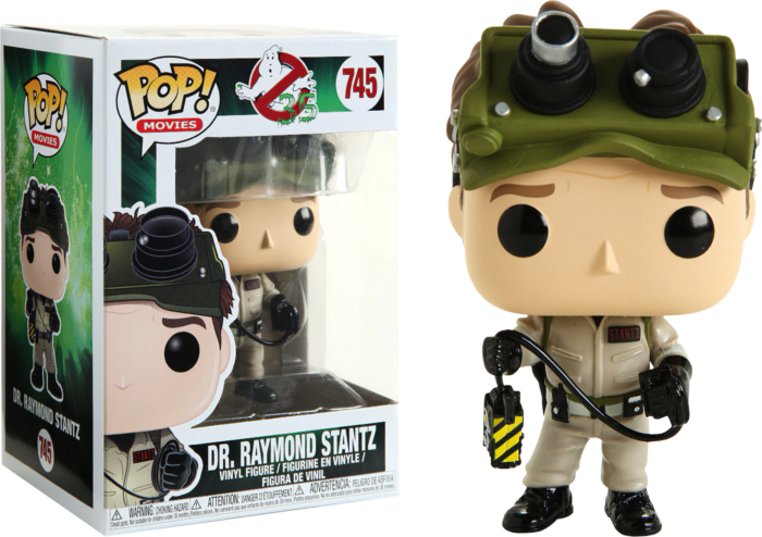 Ghostbusters - Dr. Raymond Stanz Pop! Vinyl Figure