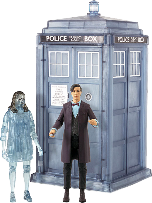 Doctor Who - Hide Caliburn House 3.75" Playset