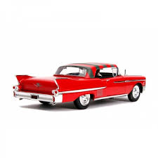 Nightmare on Elm Street - 1958 Cadillac Series 62 1:24 Scale Hollywood Ride DieCast Vehicle with Freddy Figure