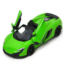 1:24 McLaren 650S Spider Green Motor Max Diecast Model Car