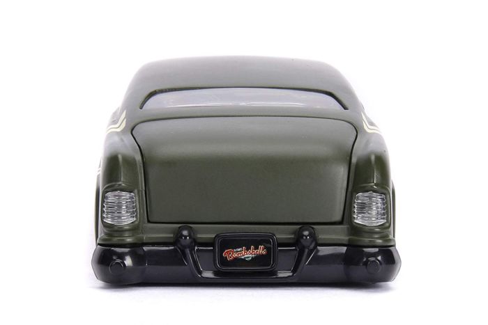 DC Bombshells - 1951 Mercury with Harley Quinn 1/24th Scale Hollywood Rides Die-Cast Vehicle