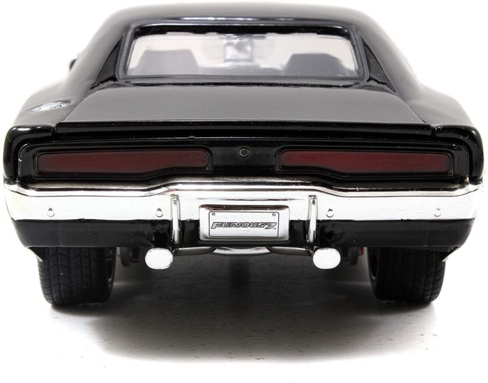 The Fast and the Furious - 1970 Dodge Charger with Dominic Toretto 1/24th Scale Hollywood Rides Die-Cast Vehicle