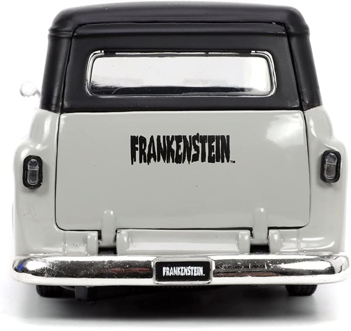 Frankenstein (1931) - Frankenstein with 1957 Chevy Suburban Hollywood Rides 1/24th Scale Die-Cast Vehicle Replica