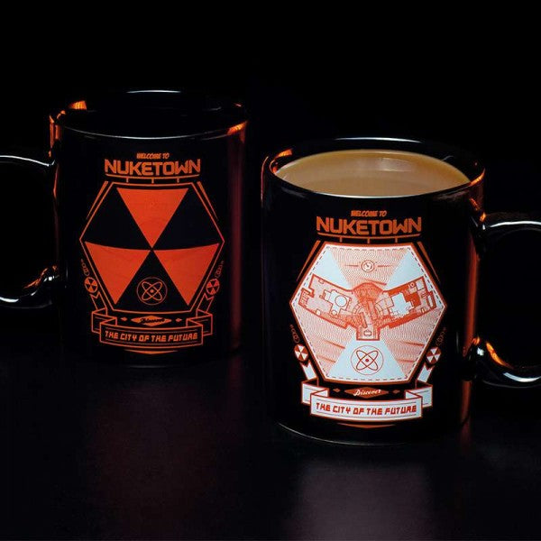 Call Of Duty - Nuketown Heat Change Mug