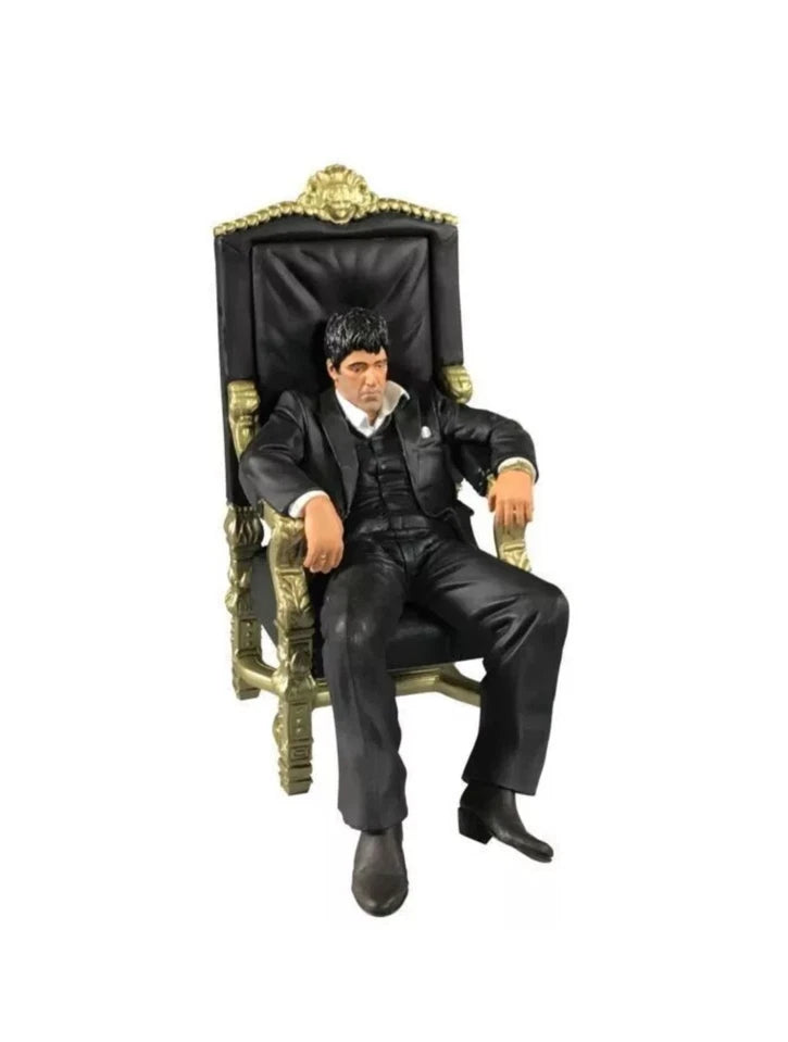 Scarface - Tony Montana in Chair 7" Action Figure