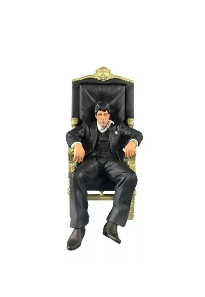 Scarface - Tony Montana in Chair 7" Action Figure
