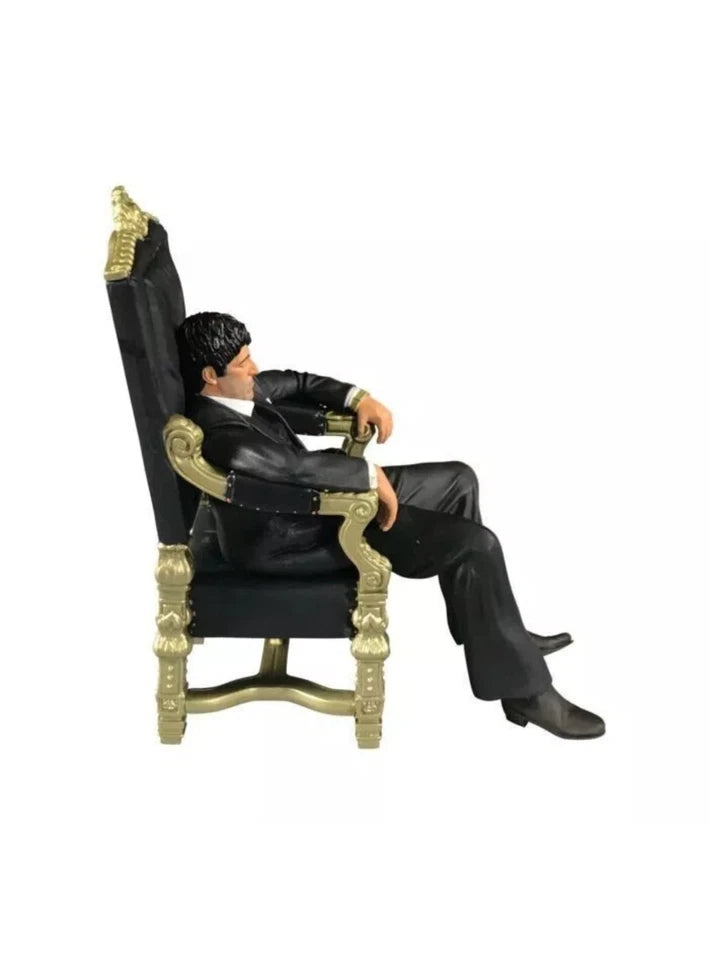 Scarface - Tony Montana in Chair 7" Action Figure