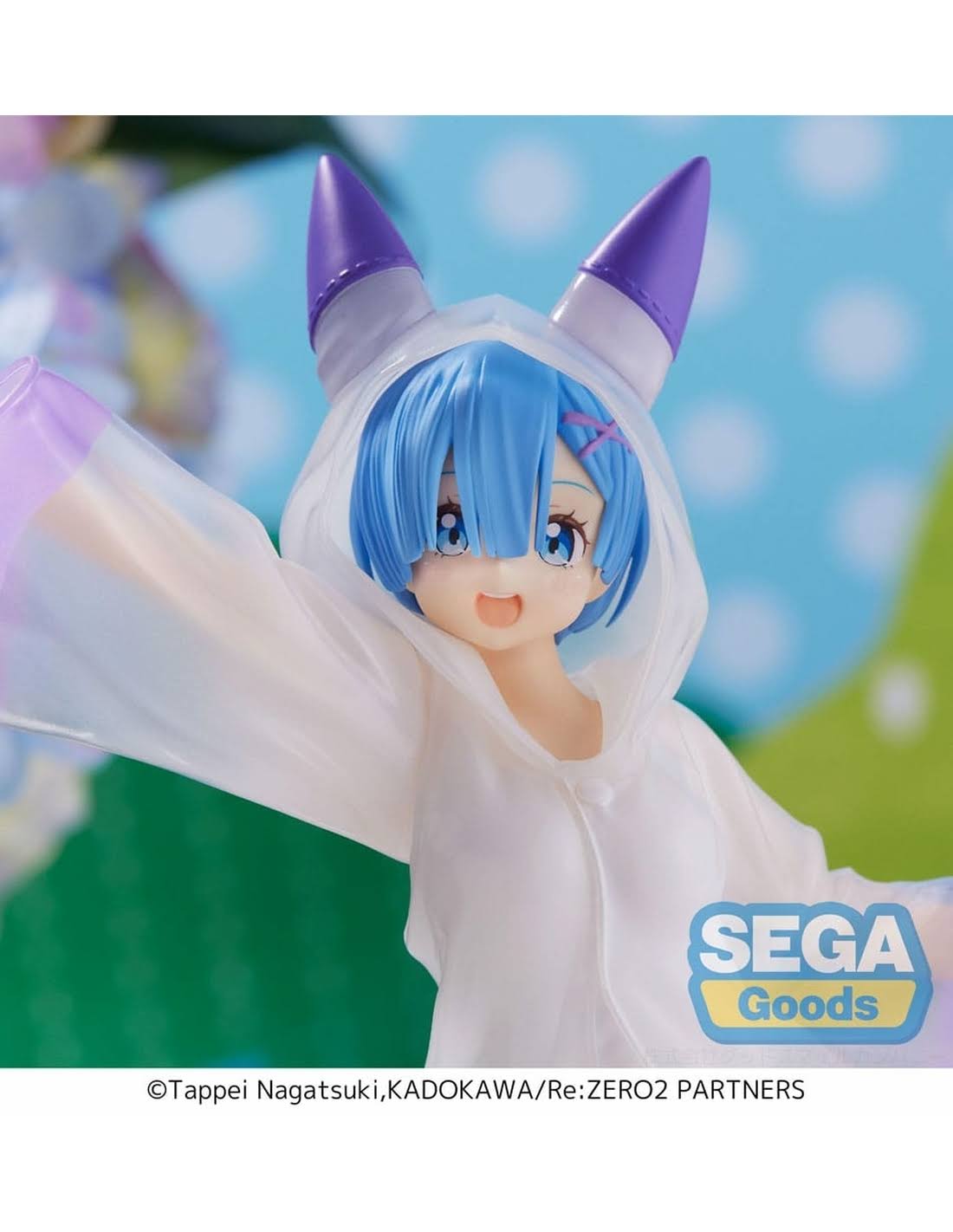 Re:Zero Starting Life in Another World Luminasta Figure Rem Day After The Rain- Sega