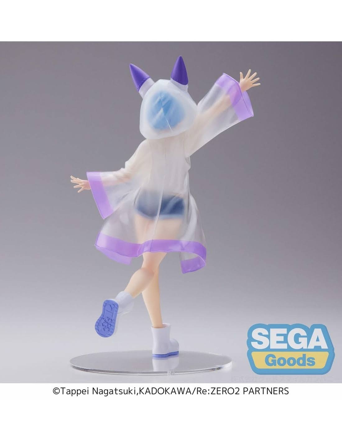 Re:Zero Starting Life in Another World Luminasta Figure Rem Day After The Rain- Sega