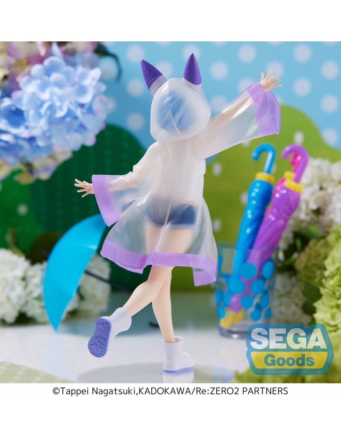 Re:Zero Starting Life in Another World Luminasta Figure Rem Day After The Rain- Sega