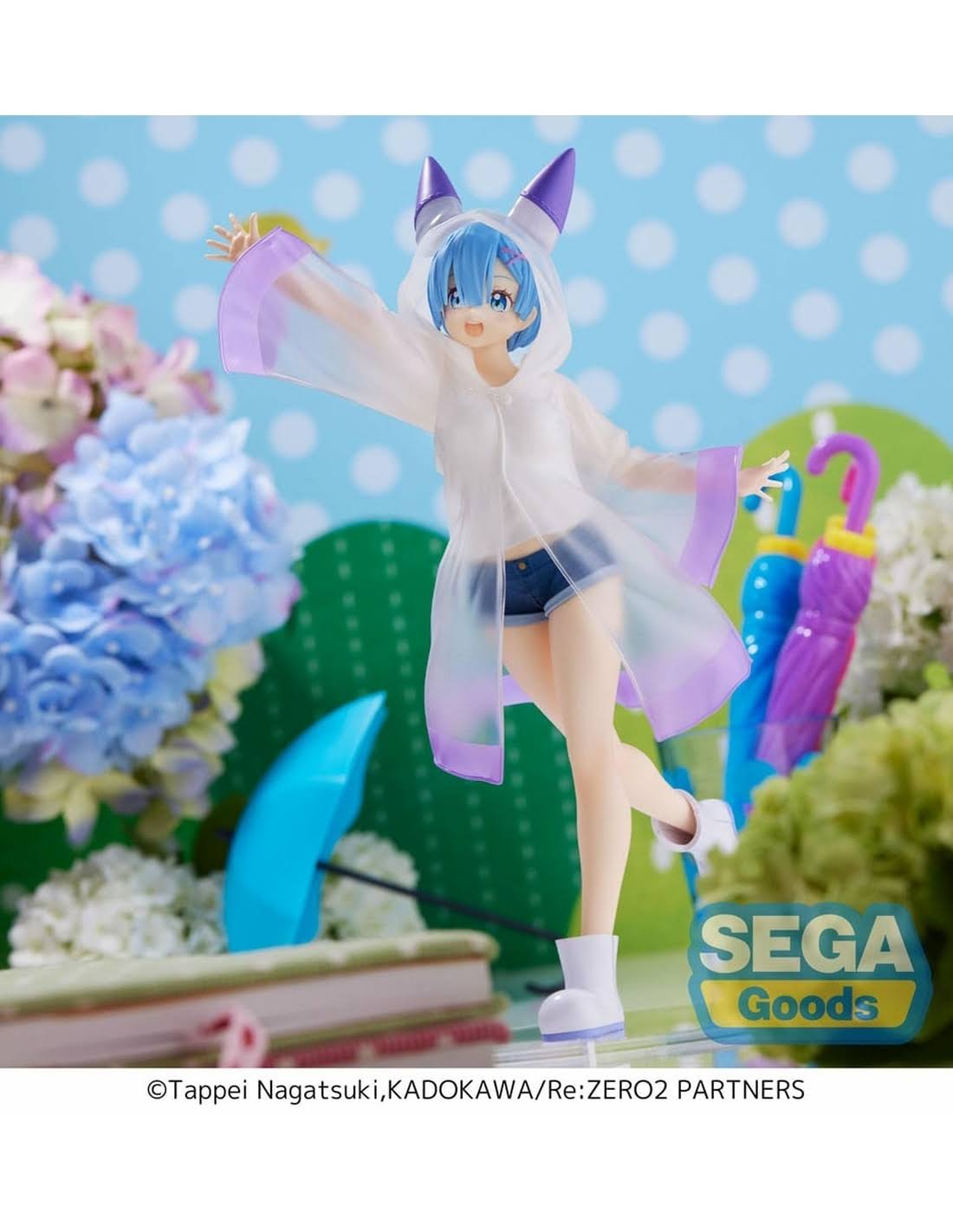 Re:Zero Starting Life in Another World Luminasta Figure Rem Day After The Rain- Sega