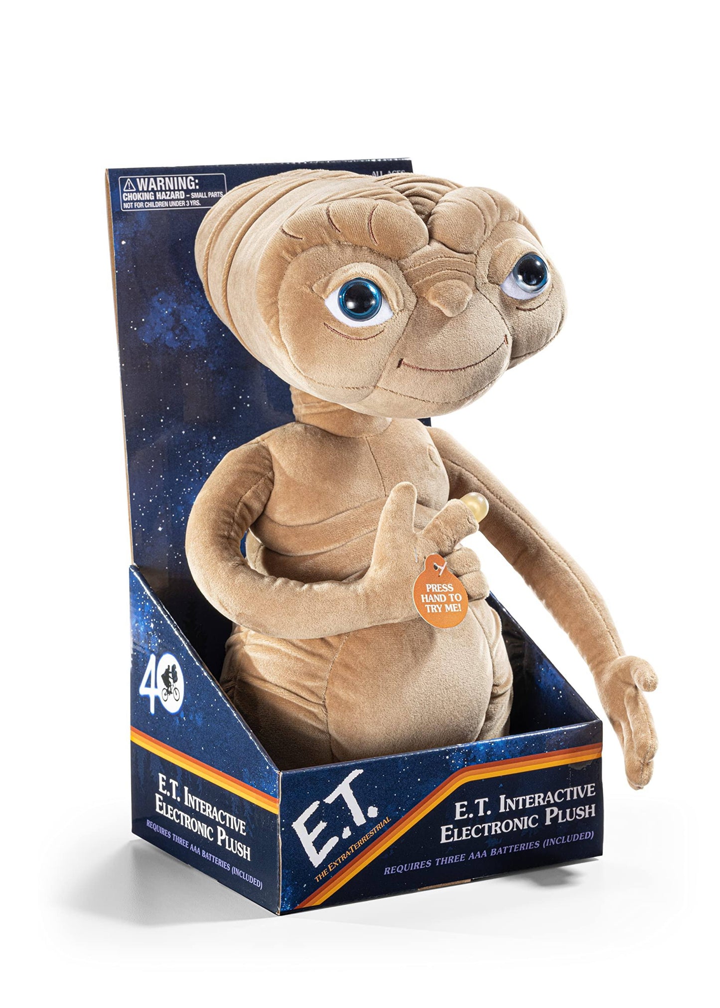 Noble Collection E.T Interactive Electronic Plush