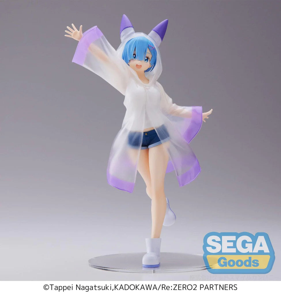 Re:Zero Starting Life in Another World Luminasta Figure Rem Day After The Rain- Sega
