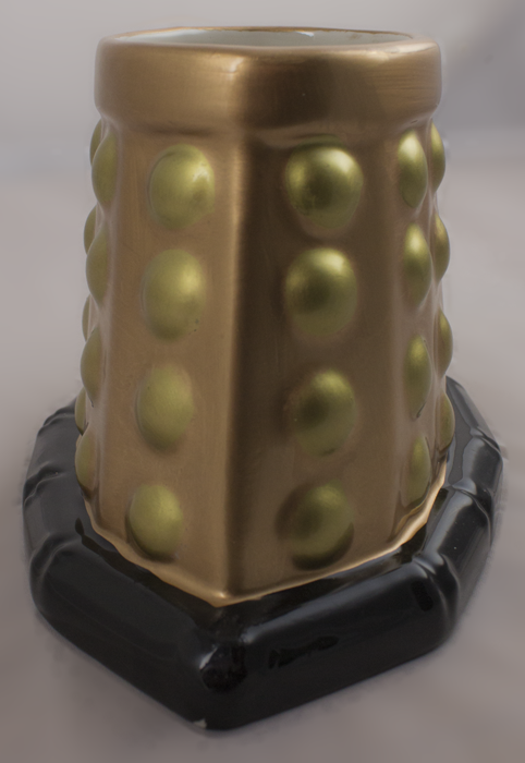 Doctor Who - Dalek Base 3D Mug