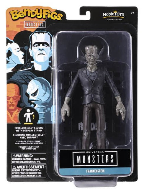 Universal Monsters Frankenstein 7" Bendyfigs Figure