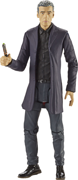Doctor Who - 12th Doctor in Black Shirt 5.5” Action Figure