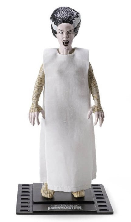 Universal Monsters Bride of Frankenstein 7" Bendyfigs Figure