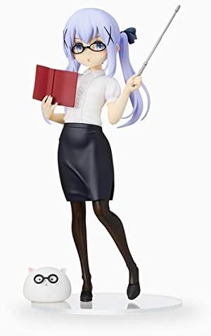 SEGA is The Order a Rabbit? Bloom: Chino Kafu Premium Figure (Teacher Version)
