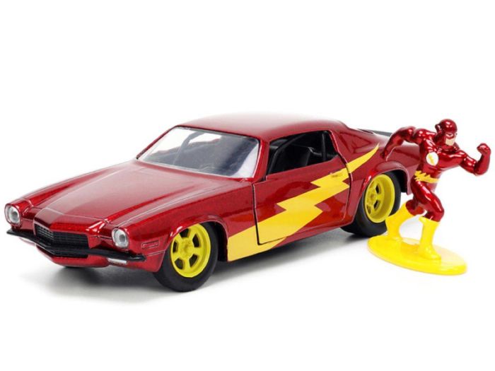 The Flash (2017) - The Flash & 1973 Chevrolet Camaro 1/32 Scale Die-Cast Vehicle Replica