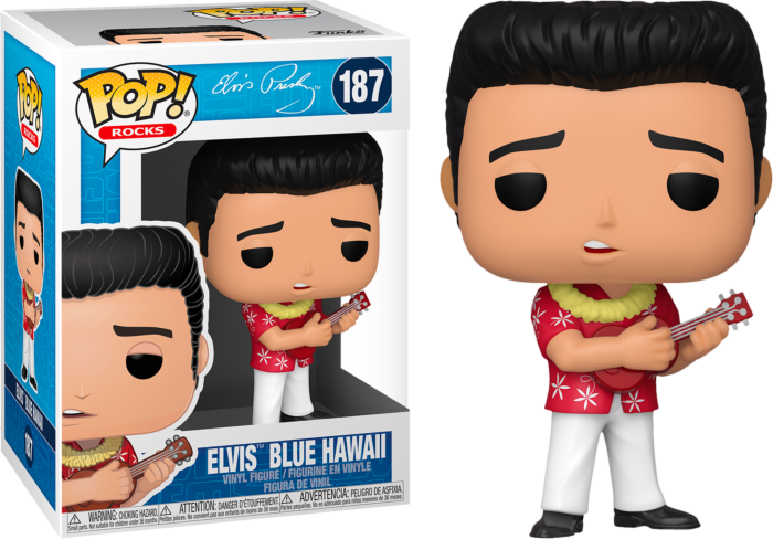 Elvis Presley - Elvis Presley Blue Hawaii Pop! Vinyl Figure