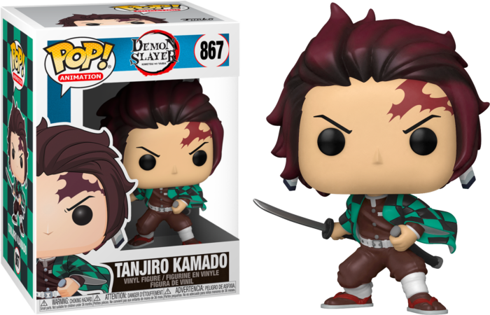 Demon Slayer - Tanjiro Kamado Pop! Vinyl Figure