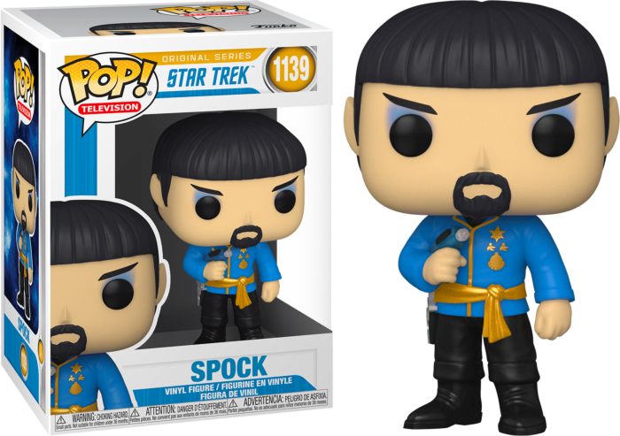 Star Trek: The Original Series - Mirror Spock Pop! Vinyl Figure